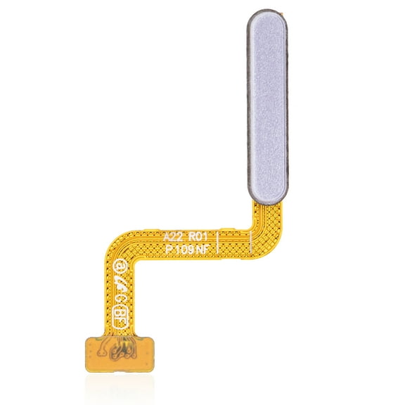 Replacement Fingerprint Reader With Flex Cable Compatible For Samsung Galaxy A22 4G (A225 / 2021) (Violet)