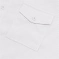 thumbnail image 4 of Yaoyar Men's Summer Linen 2 Piece Sets, Short Sleeve Loose Lapel Button Down Shirts & Shorts Vacation Beach Outfits, 4 of 7