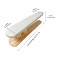 thumbnail image 3 of DE-LIANG Padded Chest & Sleeve Tailor Ironing Board Long with Wooden Base for Household Tools, Tailor Dress Forms, Travel Use, 3 of 11