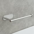 thumbnail image 1 of O’Force Bathroom Toilet Paper Holder Self-Adhesive Tissue Paper Roll Holder Wall Mount SUS304 Stainless Steel no Drilling Tissues Holder Stick on Wall, 1 of 9