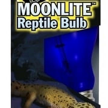 UPC: 0097612391046 | Zoo Med Moonlight Reptile Bulb – 40 Watts