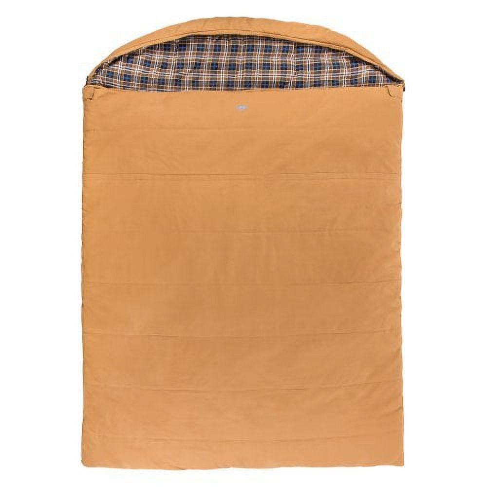 Kamp-Rite Overnighter 2 Person Sleeping Bag (10-Degree)