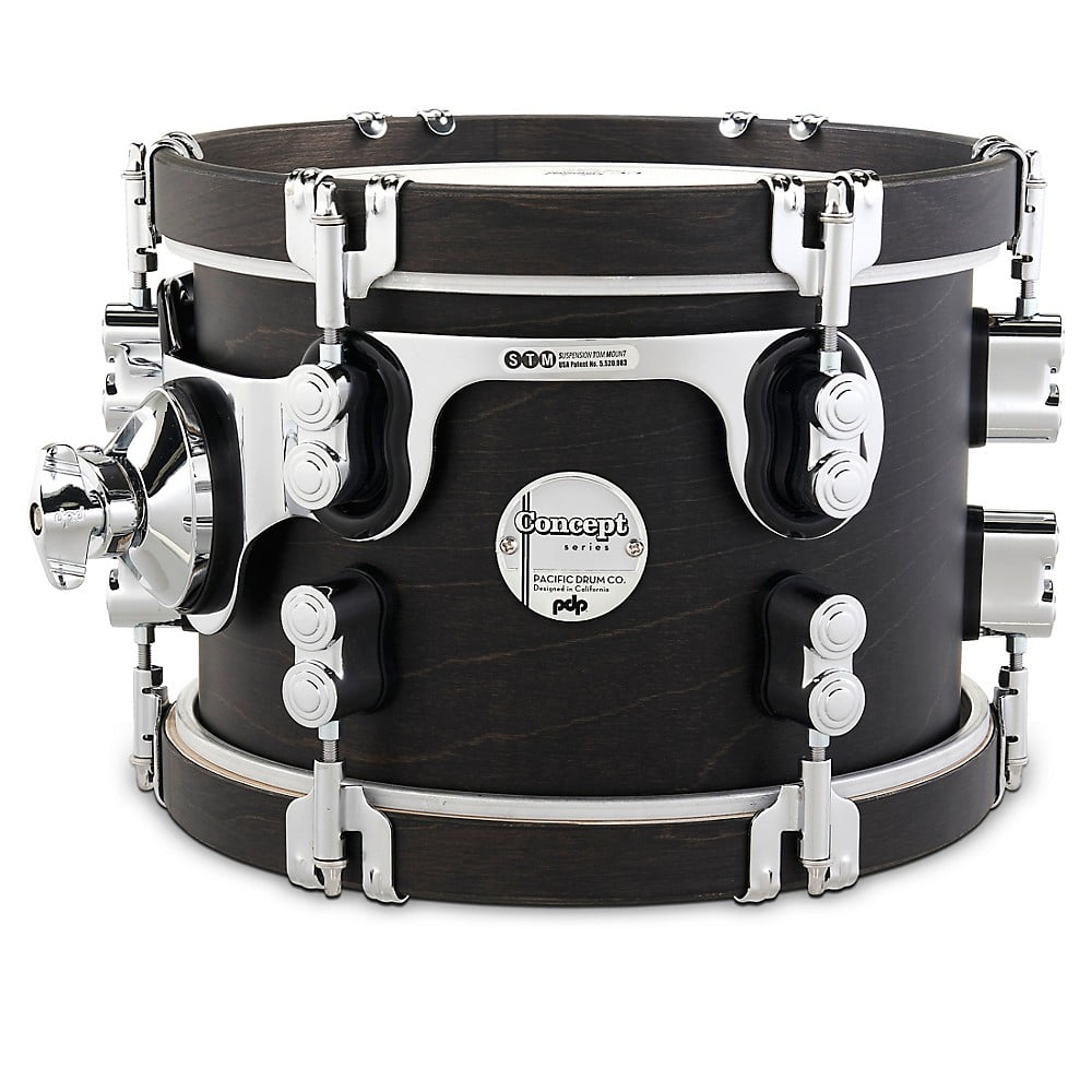 Taye GK1411F-AH 14 x 11 in. Gokit Add-On Floor Tom Drum, Antique