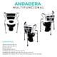 thumbnail image 4 of Andadera para Adulto 6 en 1 Ortopédica de Doble Apoyo| Comodo para Adultos Mayores | Silla para Baño, 4 of 11