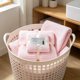 thumbnail image 4 of Juego de Toallas de Baño de Felpa Suave: Toallas Gruesas, Absorbentes y Transpirables para Uso Diario En El Baño., 4 of 6