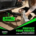 thumbnail image 7 of Rhino USA Trailer Hitch Pin (2.5 Inch) Patented 5/8" Locking Receiver Hitch Pins for Class V Hitches, 7 of 7