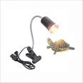 thumbnail image 1 of Lámpara de reptiles con calefacción para tortugas con base larga giratoria de 360 grados para reptiles y anfibios, 1 of 5