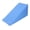 Blue, variant on Riousery Wedge Pillow Orthopedic Triangle Sponge Cushion for Post Surgery Arm Elevation Prevent Bed Sore White Support Recovery Pad 17.7 inches / 45 cm