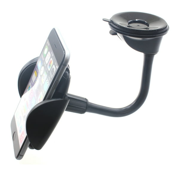 Dash Car Mount for Samsung Galaxy A16 5G - Windshield Holder Cradle Swivel Dock for Galaxy A16 5G