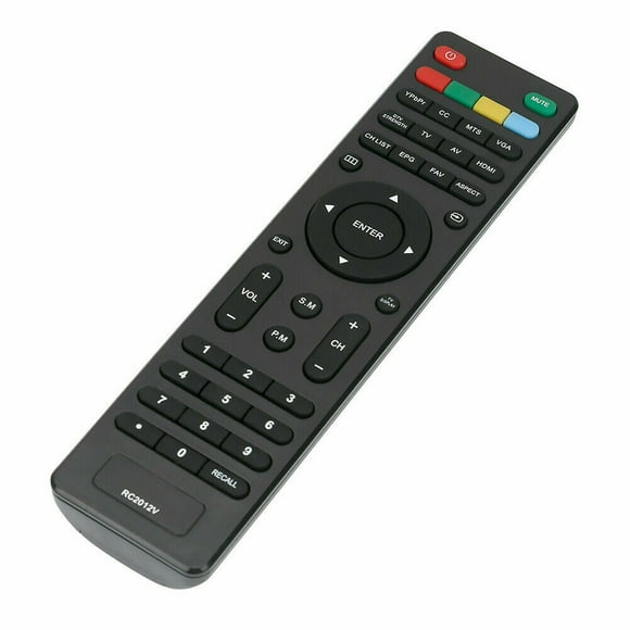 New RC2012V Remote Control for VIORE TV LED19VH50 LED19VH50M LED22VF50 LED22VH50