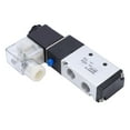 thumbnail image 3 of Válvula solenoide, válvula solenoide eléctrica Vía neumática Posición de la válvula solenoide Tecnología innovadora, 3 of 14