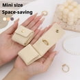 thumbnail image 3 of SharkTRUE Mini Organisateur de Bijoux Ultra-Portable : Solution de Rangement Compacte, Précise et Sécurisée, 3 of 8