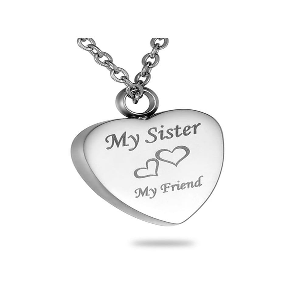 Urn necklace deals for sister