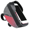 thumbnail image 1 of Bangcool Bike Bag Rainproof Touch Screen Bike Frame Bag Cycling Pouch for 6'' Cellphone, 1 of 10