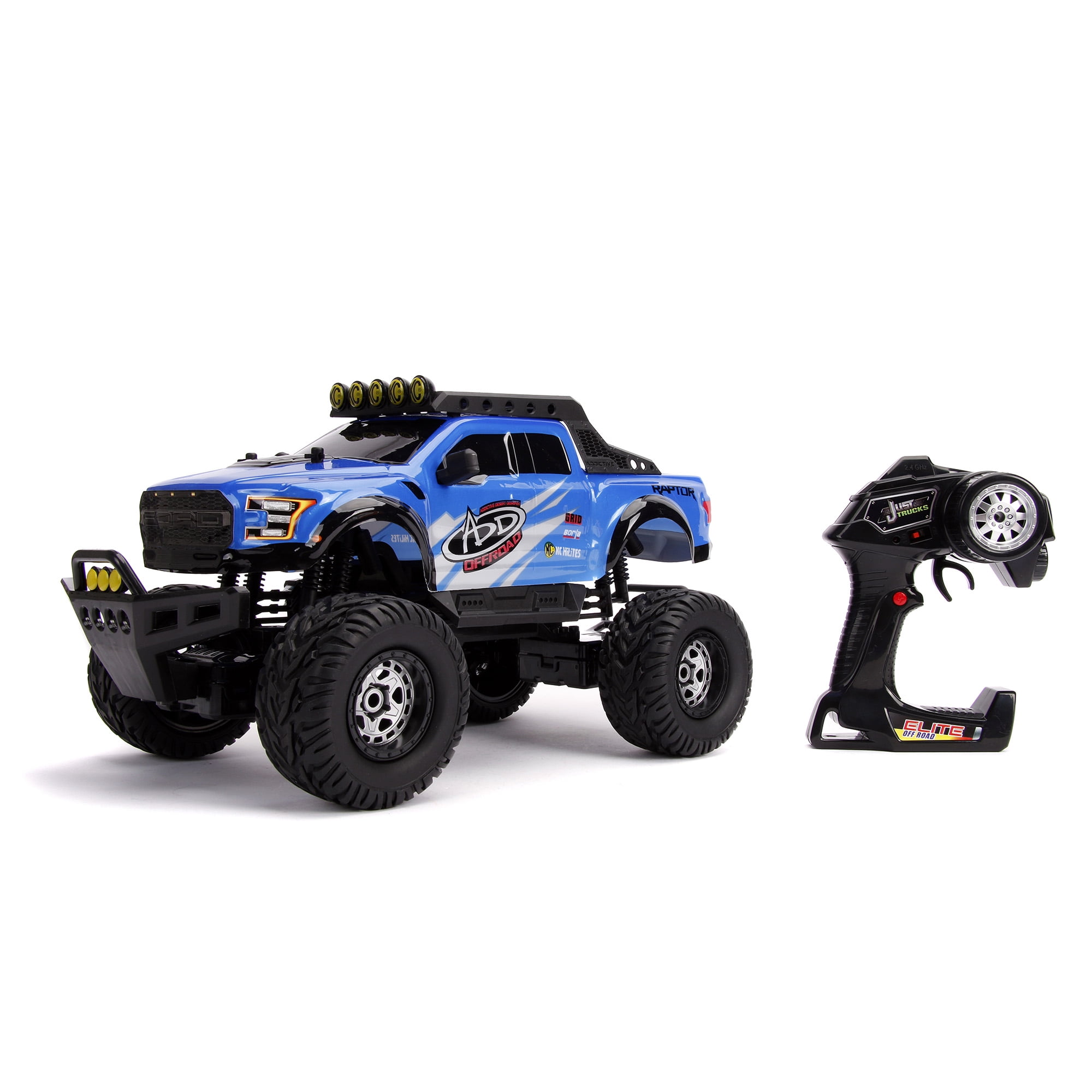 ford raptor remote control truck walmart