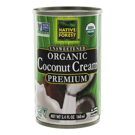 unsweetened coconut native organic oz forest cream premium fl luckyvitamin
