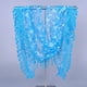 thumbnail image 3 of Bufanda triangular hueca de color sólido para mujer, vestido transpirable de un solo color, bufanda triangular, 3 of 5