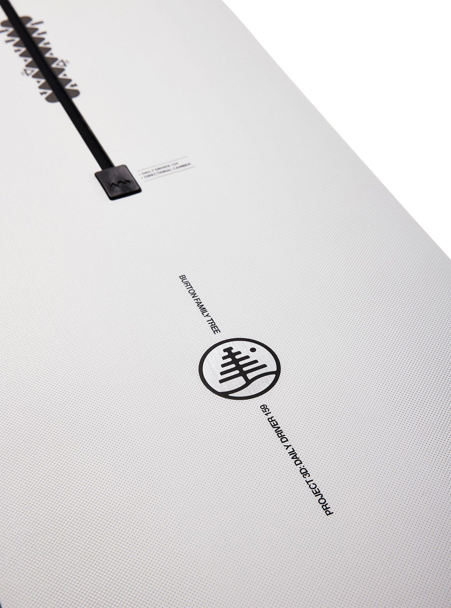 BURTON - BURTON Family-Tree-3D DailyDriver デイリードラ Burton Family Tree 3D Daily Driver Snowboard 2025 | evo