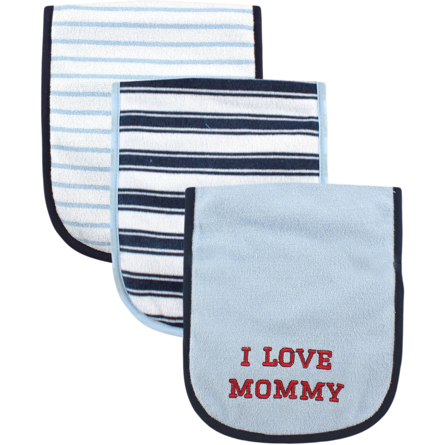 luvable friends burp cloths