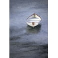 thumbnail image 2 of Kimberly, Allen 17x24 White Modern Wood Framed Museum Art Print Titled - Blue Lake, 2 of 4