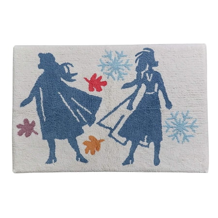 Frozen Rug Jay Franco Disney Frozen Find Your Strength Tufted Cotton Bath Rug ...