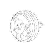 Genuine OE Volvo Power Brake Booster - 31274807 Fits select: 2012-2014 VOLVO S60 T5, 2015-2016 VOLVO S60 PREMIER