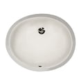 thumbnail image 6 of Nantucket Sinks UM-13x10 13-in x 10-in Small Ceramic Oval Undermount Vanity Bathroom Sink, 6 of 6