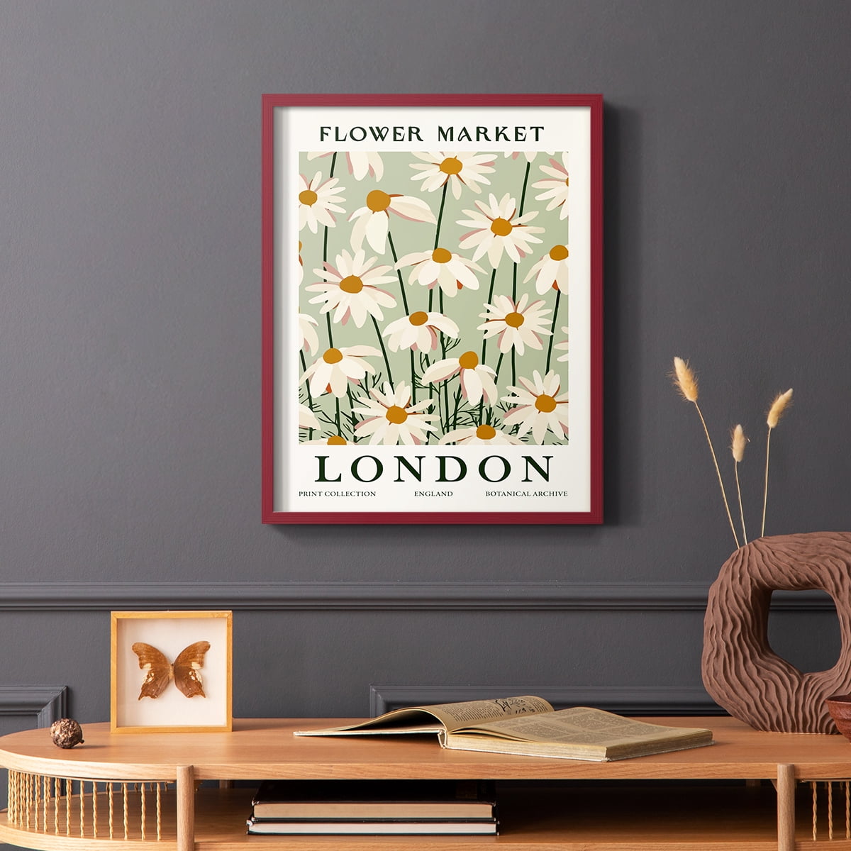 Matisse XIX Framed Print - Solid Wood