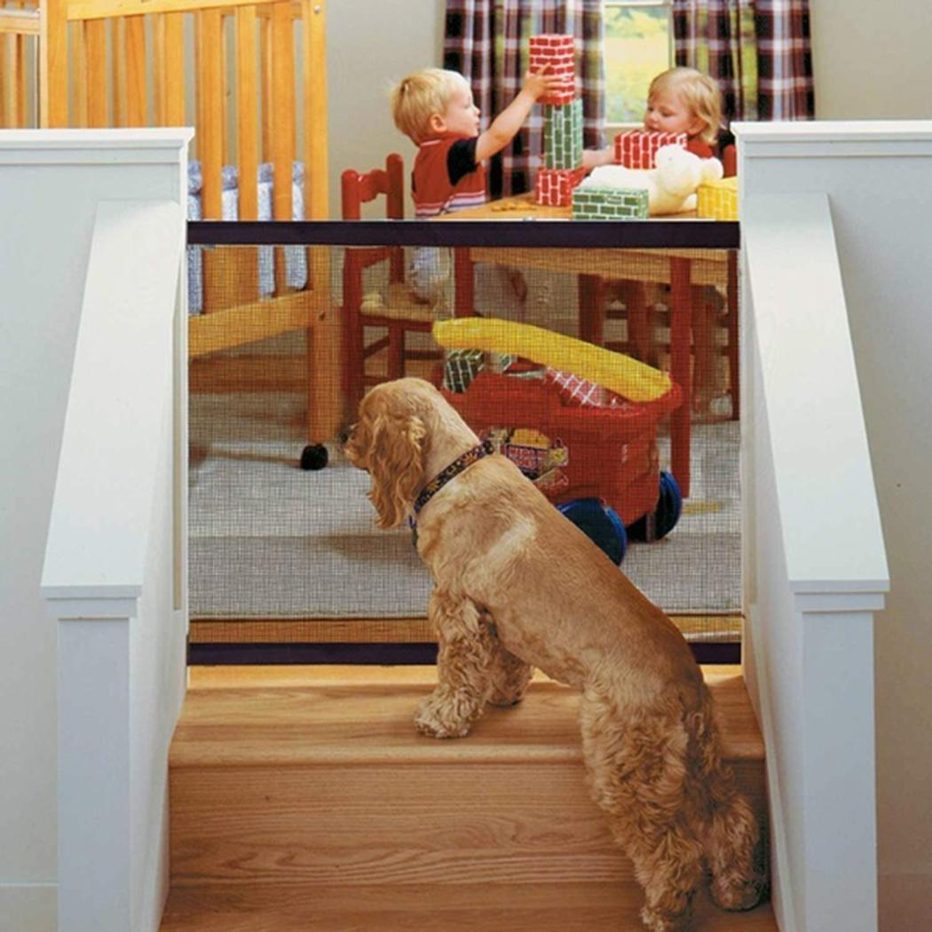 portable mesh pet gate