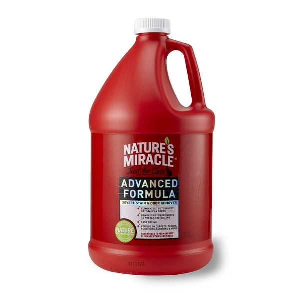 Quitamanchas y olores para mascotas Nature's Miracle 3.8 L
