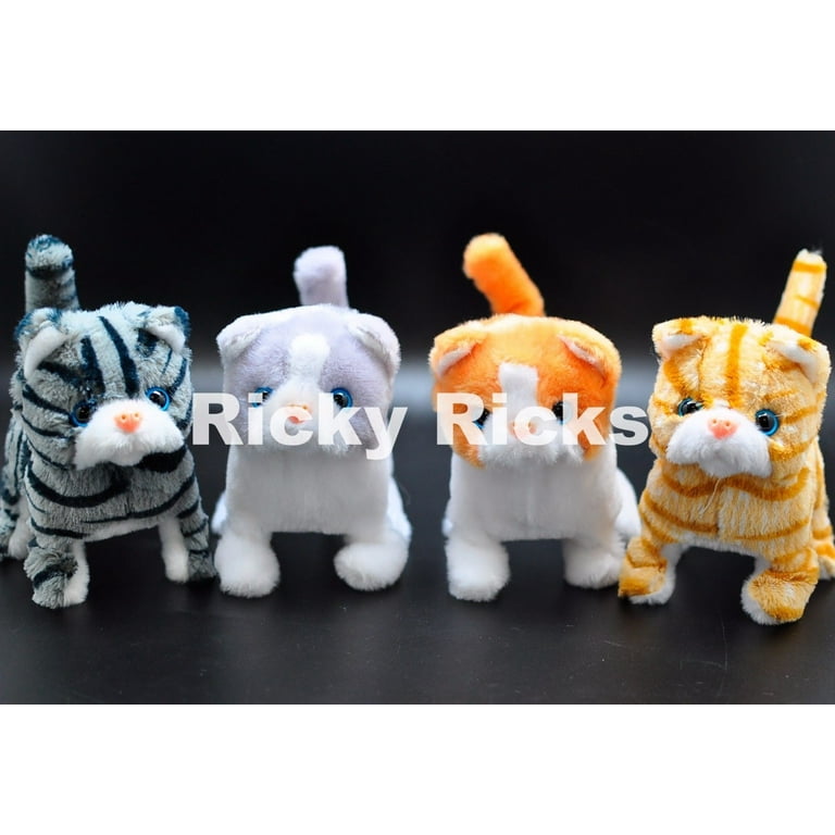 Walking cat hotsell toy walmart