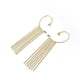 thumbnail image 5 of Guardurnaity Pendientes colgantes brillantes, pendientes ligeros con forma de gota para la oreja, accesorio de joyería fácil de combinar, Ropa, zapatos y accesorios Miscelánea, 5 of 6