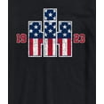 thumbnail image 3 of Case IH - 2022-S21 Vintage Ih Patriotic - Men's Short Sleeve Graphic T-Shirt, 3 of 5