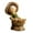 Style B, variant on simhoa Autumn Resin Figurine Votive Candle Holder Height 13.5cm Handcrafted Fall Ornament for Mantelpieces Multipurpose A
