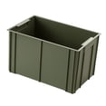 thumbnail image 3 of Industrial Storage Box Heavy Duty Storage Bin Durable Multipurpose Organizer Storage Container for Outdoor Garage Hiking 28.5x18x17cm, 3 of 7