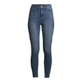 thumbnail image 2 of No Boundaries Juniors Curvy Ultra High Rise Ankle Skinny Jeans, 2 of 6