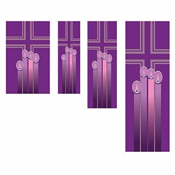 Christian Brands Bougies Avent Bnr 2 Pieds X 6 Pieds