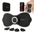 thumbnail image 3 of FitRx Muscle Massage Gun for Muscle Recovery, 6 Speed Settings, Rechargeable, Black, 3 of 3