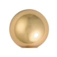 thumbnail image 2 of 40ct Metallic Gold Glass Ball Christmas Ornaments 1.25" (30mm), 2 of 3
