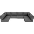 thumbnail image 4 of ELPOSUN Outdoor Cushions for Patio Furniture Replacement, Patio Furniture Cushions, Deep Seat Patio Cushions, Patio Seat Cushions for Outdoor Sectional (Grey), 4 of 8
