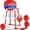 Red, variant on 2 in 1 Pool Basketball Hoop, Floating Pool Toys with 4 Balls & 12 Ring Toss Game for Kids Ages 4-8 8-12, Outdoor Swimming Water Basketball for Poolside Family Party for Adults Kids 3-12