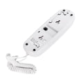thumbnail image 3 of Teléfono con cable OFCN OF-990 Slimline para montaje en pared, blanco, 3 of 4