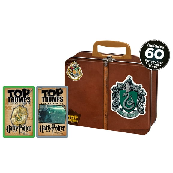Harry Potter Top Trumps Slytherin Collector's Tin