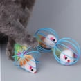 thumbnail image 3 of Typpkmm Cage Rat Happy Toy with Plush Simulation Color Mouse Fun, 3 of 6