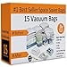 thumbnail image 3 of Everyday Home 83-77 Vacuum Storage Space Saving Air Tight Compression-Shrink Down Closet Clutter, 15 Bags, 3 of 4