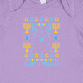 thumbnail image 4 of Inktastic Hannukkah Happy Llamakkah with Menorah Boys or Girls Baby Bodysuit, 4 of 5