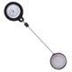 thumbnail image 1 of BRIGHTFUFU Badge Reel Pocket Watch Fashion Pocket Watch Clip-On Pocket Hanging Watch Creative Pocket Hanging Watch for Students (negro), 1 of 7