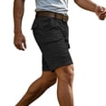thumbnail image 5 of Lmueinov Men's Shorts 9'' Inseam Lightweight Classic Fit Cargo Shorts with Multi Pockets for Casual Work Summer Outdoor, 5 of 7