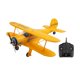 thumbnail image 3 of Wltoys A300 Haya D17S RC Avión con Modo 3D/6G 4CH Flying Motor Sin Escobillas Amarillo, 3 of 7