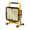 thumbnail image 1 of 1000W Rechargeable Solar Flood Light Outdoor Portable LED Reflector Spotlight Rechargeable Projector Floodlight Construction Lam ,more stable connection, 1 of 8